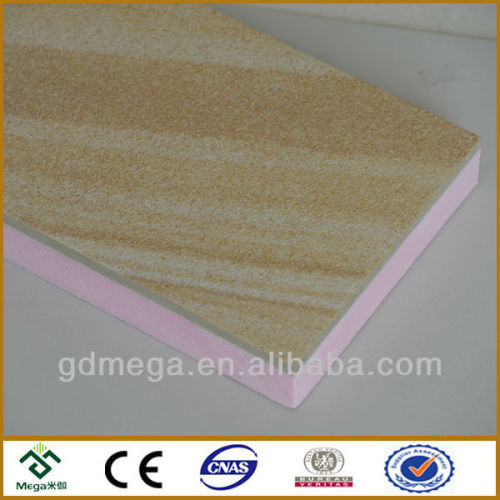 Colorful Thermal Insulation Xps Polystyrene Board Wall Cladding Panel