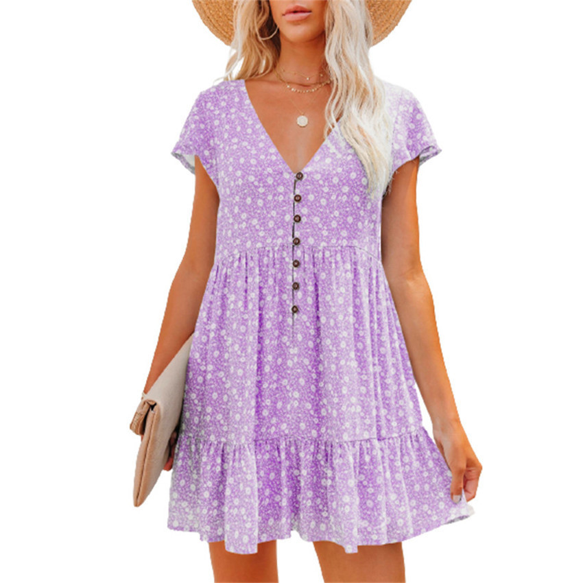 Custom Summer White Printed Elegant Party Skirts Modest Clothes Women's Chiffon Sets Girls Birthday Casual Evening Dresses Women4