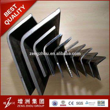 BS Standard Factory Directly Structural Steel Section Angle Bar Steel