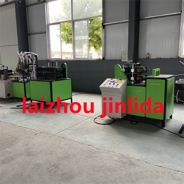 Air condition insulation pipe making machine