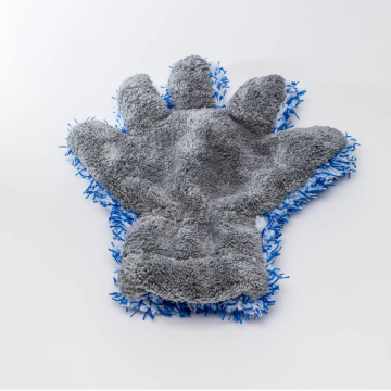 Oversize Microfiber Scratch-free Fingered Wheel Mitt - New Design