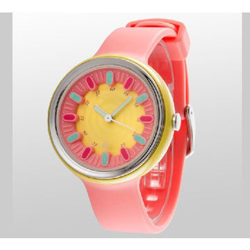 Hit Color Fashion Promotional Watch