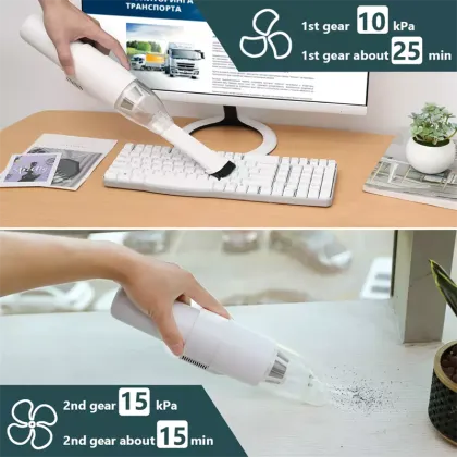 Car Vacuum Cleaner Multifunction Wireless Car Vacuum Cleaner