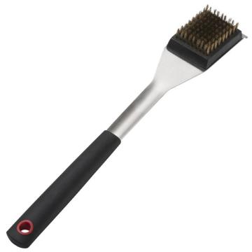 BBQ Cleaning Grill Brush With Soft TPR Handle