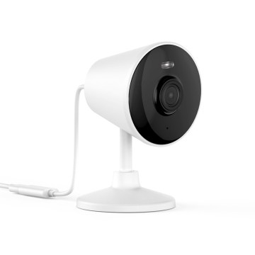 Tinosec 2MP 1080P Two-Way Audio Mini Wi-Fi Indoor Security Camera - Tuya Smart Home Compatible