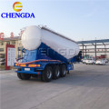 Used Dry Bulk 30cbm Cement Semi Trailer