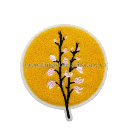 Custom clothing embroidery promotional chenille patches