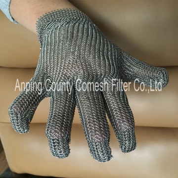 Stainless Steel Chainmail Wire Mesh Gloves