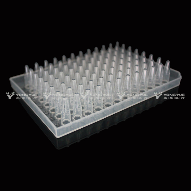 0 2ml 96 Well Pcr Plate Half Skirt 0 2ml 96 Well Pcr Plate Half Skirt