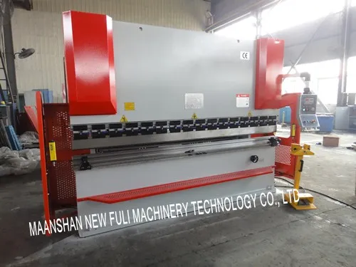 Wc67y/K Hydraulic Press Brake Machine 100ton, CNC Sheet Metal Press Brake, Steel Metal Hydraulic Press Brake 100ton