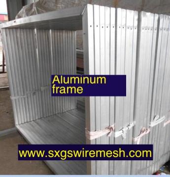 80T-55UM aluminum silk screen printing frames A9