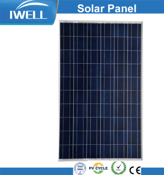 IWELL Low price 100W a-grade Poly solar panels for home