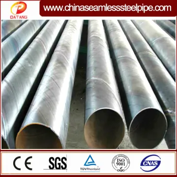 Q195-Q345 Spiral Seam Submerged Arc Welded Steel Pipe