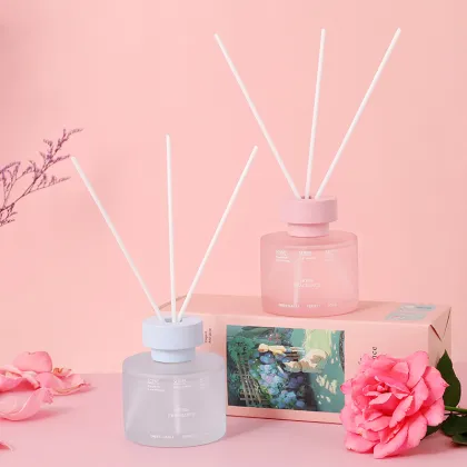 Aromatic Romance: 100ml Pink Aromatherapy Diffuser for Home Fragrance
