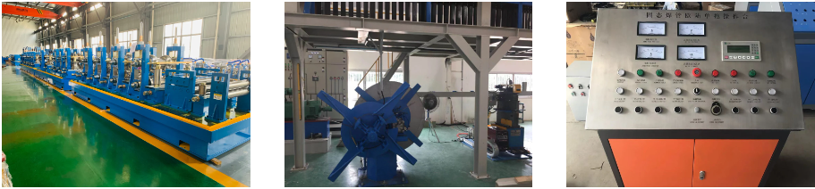 Refrigeration Pipe Making Machine Line 