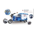 Electric Sanitation Tricycle for Community Waste Management