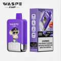 Di Stok Kapal Cepat Waspe 40000 Puff Eu Warehouse 2% 5% NIC Disposable Rexable Dual Flavours 2 in 1 Vape