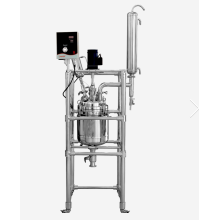 High-Performance Jacketed Stainless Steel Chemical Reactor