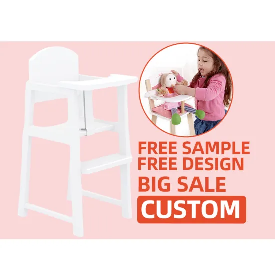 Wholesale Eco-Friendly Wooden Doll Chairs & Modern Play Furniture for Storytelling & Pretend Play