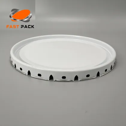 tin pail flower edge lid components