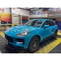 Ultra Gloss Gle Blue Car Cor Alterar vinil