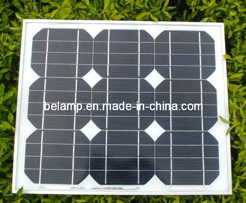 35W Mono-Crystalline Solar Panel Moudle