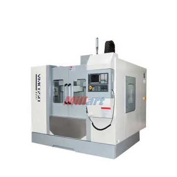 High Precision CNC Milling Machines: GSK, Siemens, and Fanuc Systems in Vertical Machining Centers (VMC650)