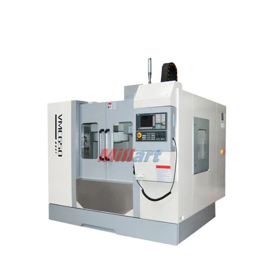 High Precision CNC Milling Machines: GSK, Siemens, and Fanuc Systems in Vertical Machining Centers (VMC650)