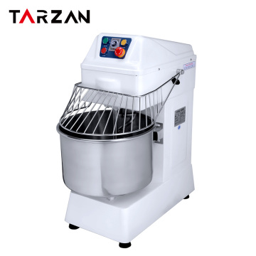 Commercial Kitchen Appliances: 20L, 30L, 40L, and 50L Spiral Mixers for Bread and Dough Making