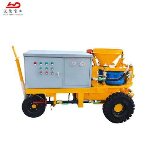 5m³/h Wet Shotcrete Machine for Tunnel Construction: Efficient Concrete Spraying Solution
