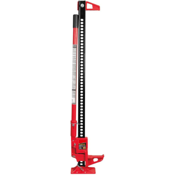 Red 3 Ton Hydraulic Off-Road Utility Farm Jack with 48-inch Ratchet