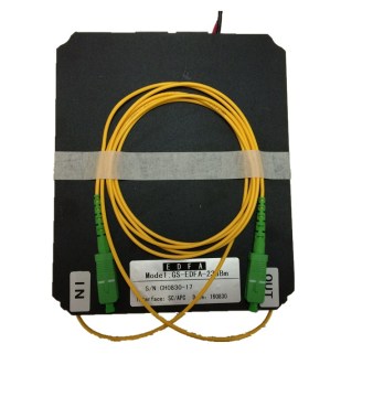 1550nm moduł mini EDFA 23 DBM Black Box Wzmacniacz optyczny