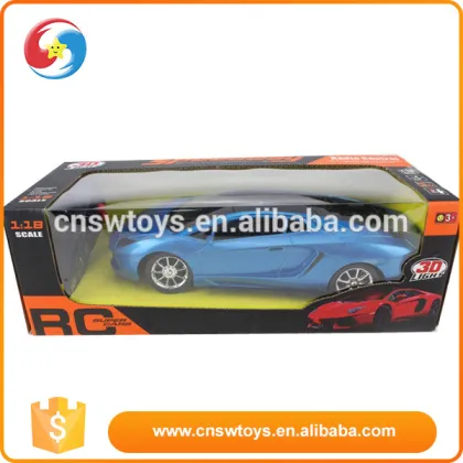 Racing Toy Car Electric Remote Control Vehicle blue