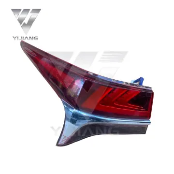 Remanufactured Lexus LS Taillight Assembly with LED Taillights