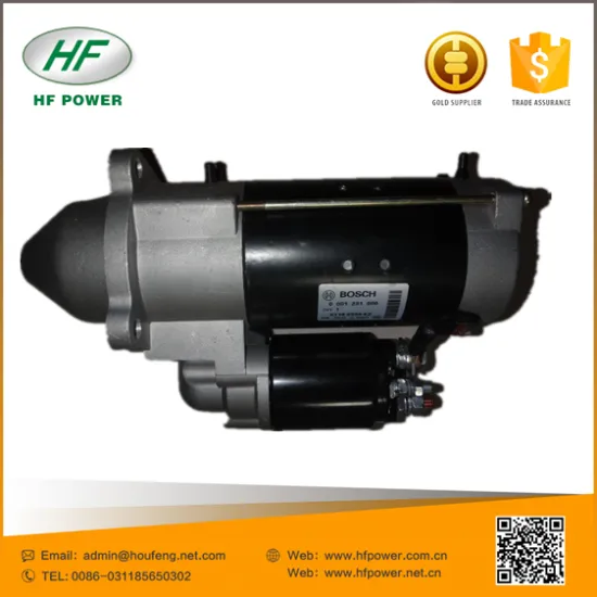 deutz engine parts bf4m2012 starter motor 01180999