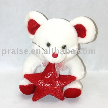 Stars &amp; long rat plush toy
