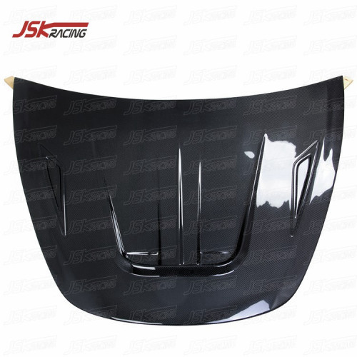 JSK-1 Style Carbon Fiber Hood for 2017-2019 Tesla Model 3