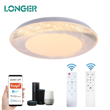 Hot Selling Simple Round LED Ceiling Lamp with RGB and App Remote Control by Tuya
