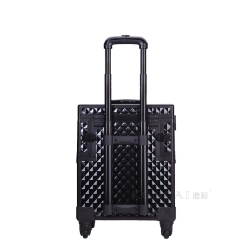 360 degree makeup artist train case