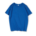 Camisetas casuales de la fitness para mujer Camisetas de manga corta para hombre camisetas de gran tamaño personalizada