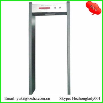 HZ-1 Single zone Metal detector door 