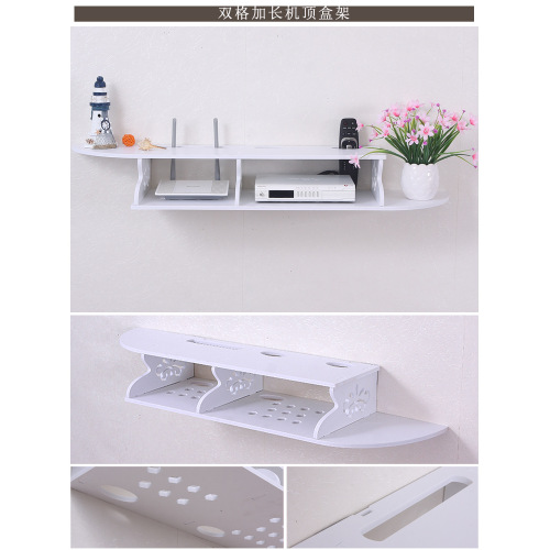 Foamed PVC Display Shelf Storage Case Home Use
