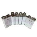 Lata de metal para espíritos de folha de flandres quadrada de 500 ML
