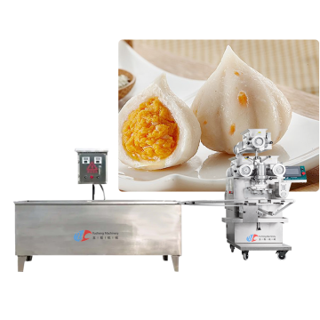High Speed Multifunctional Fish Ball Making and Encrusting Machine