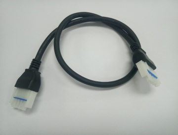 LED power circuits cables with power key housings