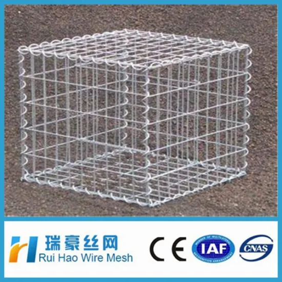 PVC Coated Gabion box/Gabion basket/Gabions