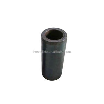 40CR Steel Black Excavator Chain Track Bushing 41.3x24.8x82mm