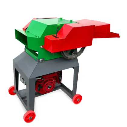 Animal Feed Crushing Machinery for Farms: Corn Stalks, Rice Straw, Wheat, and Beans