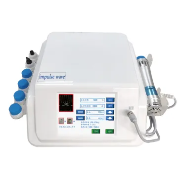 Portable shockwave body massage shock wave therapy machine for ed