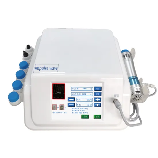 Portable shockwave body massage shock wave therapy machine for ed